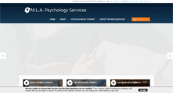 Desktop Screenshot of mlapsychologyservices.co.uk